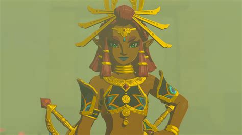 gerudo test tears of the kingdom|riju of gerudo desert.